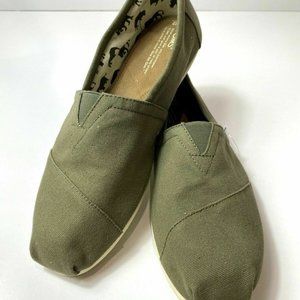 NEW Toms Mens Classic Canvas Alpargatas Loafer